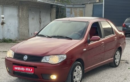 Fiat Albea I рестайлинг, 2007 год, 390 000 рублей, 1 фотография