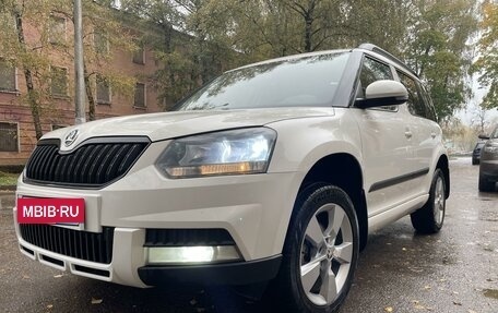 Skoda Yeti I рестайлинг, 2014 год, 1 750 000 рублей, 7 фотография