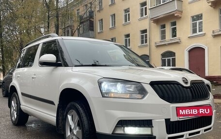 Skoda Yeti I рестайлинг, 2014 год, 1 750 000 рублей, 2 фотография