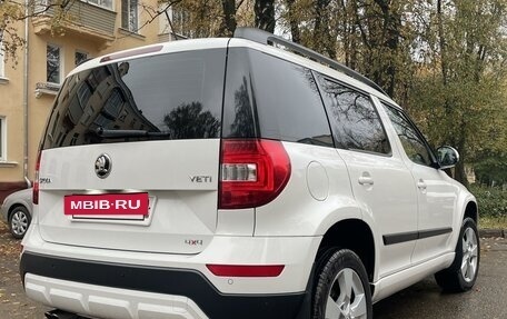 Skoda Yeti I рестайлинг, 2014 год, 1 750 000 рублей, 3 фотография