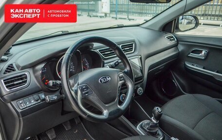 KIA Rio III рестайлинг, 2016 год, 1 034 697 рублей, 5 фотография