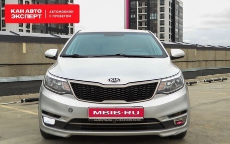 KIA Rio III рестайлинг, 2016 год, 1 034 697 рублей, 3 фотография