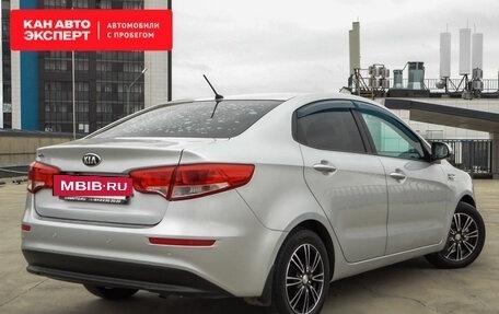 KIA Rio III рестайлинг, 2016 год, 1 034 697 рублей, 2 фотография