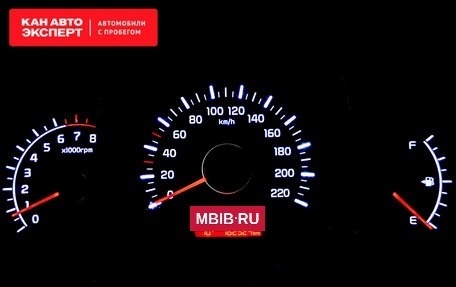 KIA Rio III рестайлинг, 2016 год, 1 034 697 рублей, 9 фотография