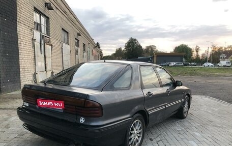 Mitsubishi Galant VIII, 1991 год, 65 000 рублей, 3 фотография