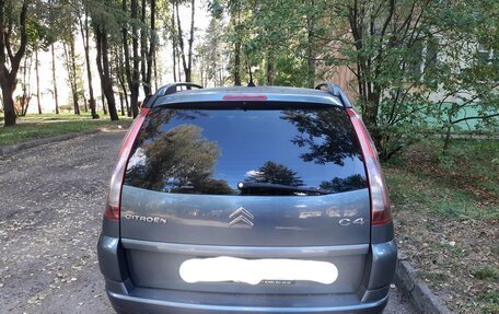 Citroen C4 Picasso II рестайлинг, 2009 год, 600 000 рублей, 4 фотография