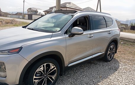 Hyundai Santa Fe IV, 2019 год, 3 344 000 рублей, 2 фотография