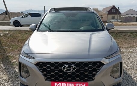 Hyundai Santa Fe IV, 2019 год, 3 344 000 рублей, 4 фотография