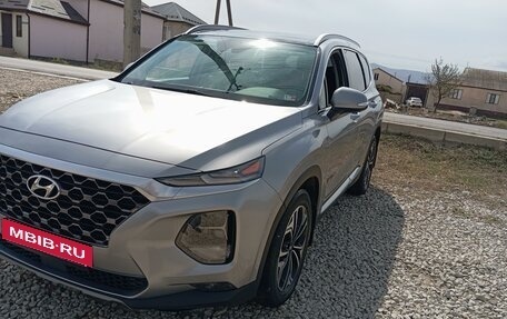 Hyundai Santa Fe IV, 2019 год, 3 344 000 рублей, 5 фотография