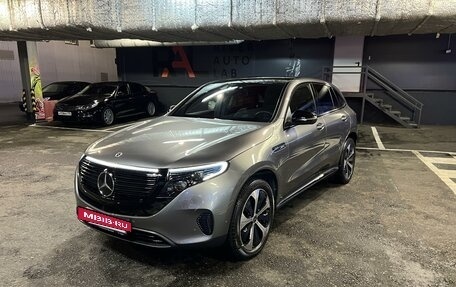 Mercedes-Benz EQC, 2021 год, 5 990 000 рублей, 5 фотография