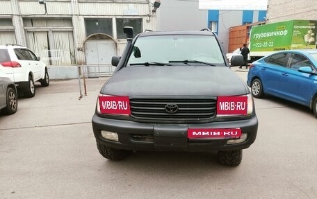 Toyota Land Cruiser 100 рестайлинг 2, 1999 год, 1 500 000 рублей, 1 фотография