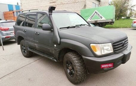 Toyota Land Cruiser 100 рестайлинг 2, 1999 год, 1 500 000 рублей, 2 фотография