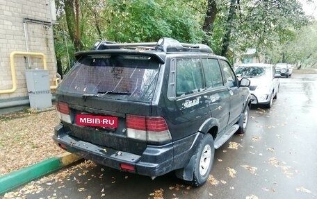 SsangYong Musso I, 1998 год, 350 000 рублей, 4 фотография