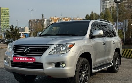 Lexus LX III, 2008 год, 2 995 000 рублей, 12 фотография