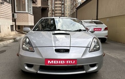 Toyota Celica VII рестайлинг, 2000 год, 775 000 рублей, 1 фотография