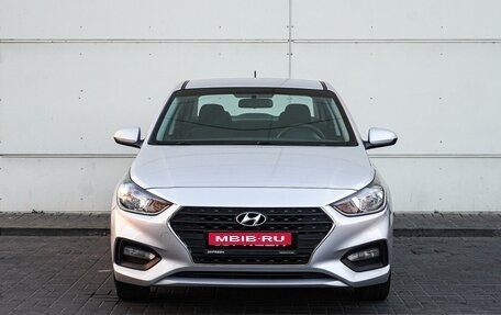 Hyundai Solaris II рестайлинг, 2018 год, 1 575 000 рублей, 3 фотография