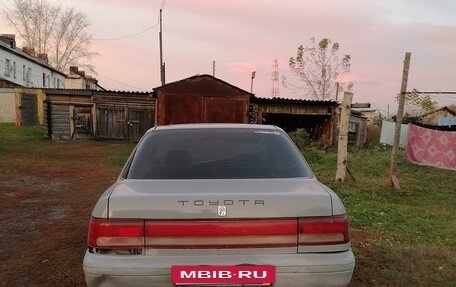 Toyota Corona VIII (T170), 1989 год, 160 000 рублей, 5 фотография