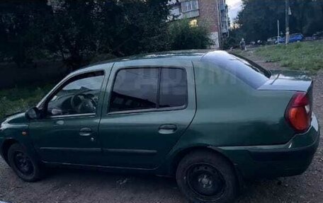 Renault Symbol I, 2003 год, 110 000 рублей, 6 фотография