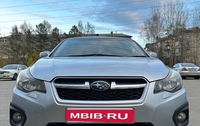 Subaru Impreza IV, 2013 год, 1 155 000 рублей, 1 фотография