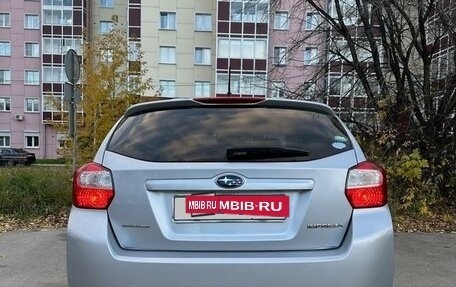 Subaru Impreza IV, 2013 год, 1 155 000 рублей, 3 фотография