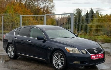 Lexus GS III рестайлинг, 2005 год, 1 400 000 рублей, 12 фотография