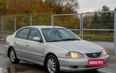 Toyota Avensis III рестайлинг, 2002 год, 550 000 рублей, 7 фотография