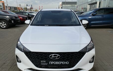 Hyundai Solaris II рестайлинг, 2021 год, 1 778 200 рублей, 2 фотография