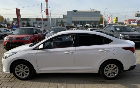 Hyundai Solaris II рестайлинг, 2021 год, 1 778 200 рублей, 8 фотография