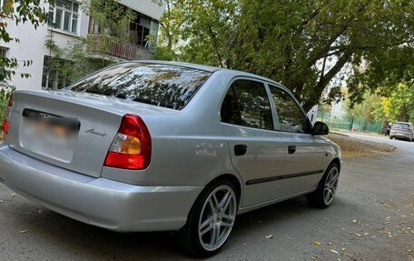 Hyundai Accent II, 2011 год, 835 000 рублей, 1 фотография