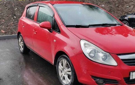 Opel Corsa D, 2008 год, 450 000 рублей, 1 фотография