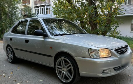 Hyundai Accent II, 2011 год, 835 000 рублей, 4 фотография