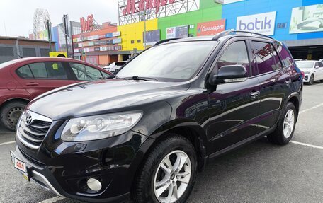 Hyundai Santa Fe III рестайлинг, 2011 год, 1 920 000 рублей, 2 фотография