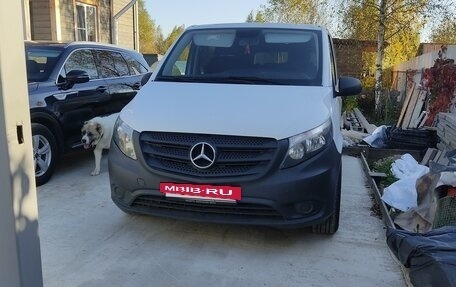 Mercedes-Benz Vito, 2016 год, 3 100 000 рублей, 3 фотография