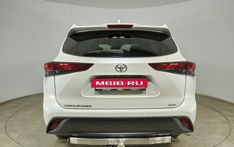 Toyota Highlander, 2021 год, 5 799 000 рублей, 6 фотография