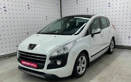 Peugeot 3008 I рестайлинг, 2012 год, 899 000 рублей, 1 фотография