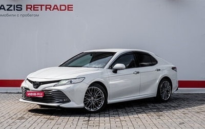 Toyota Camry, 2019 год, 3 410 000 рублей, 1 фотография