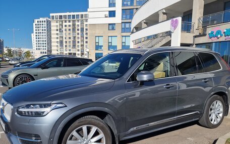 Volvo XC90 II рестайлинг, 2019 год, 4 100 000 рублей, 1 фотография