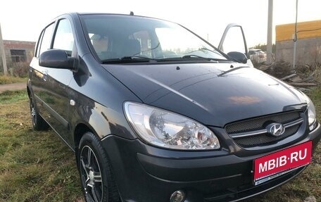 Hyundai Getz I рестайлинг, 2007 год, 620 000 рублей, 1 фотография