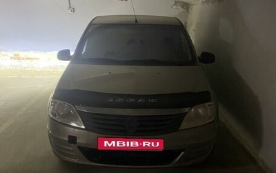 Renault Logan I, 2010 год, 576 400 рублей, 1 фотография