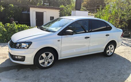 Volkswagen Polo VI (EU Market), 2014 год, 950 000 рублей, 7 фотография