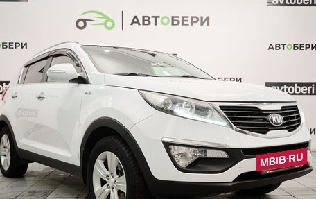 KIA Sportage III, 2013 год, 1 598 000 рублей, 7 фотография