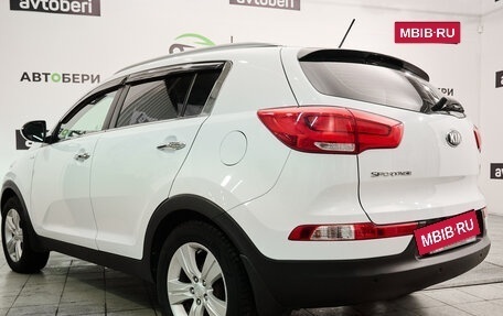 KIA Sportage III, 2013 год, 1 598 000 рублей, 3 фотография