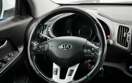 KIA Sportage III, 2013 год, 1 598 000 рублей, 17 фотография