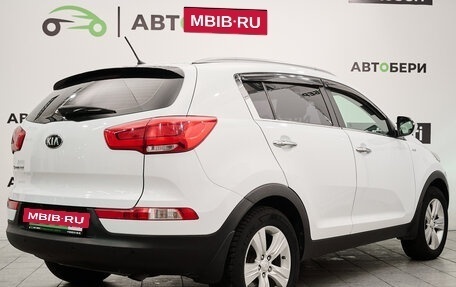 KIA Sportage III, 2013 год, 1 598 000 рублей, 5 фотография