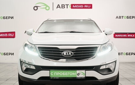 KIA Sportage III, 2013 год, 1 598 000 рублей, 8 фотография