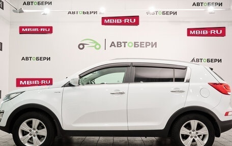 KIA Sportage III, 2013 год, 1 598 000 рублей, 2 фотография