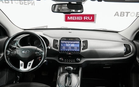 KIA Sportage III, 2013 год, 1 598 000 рублей, 20 фотография