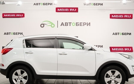 KIA Sportage III, 2013 год, 1 598 000 рублей, 6 фотография