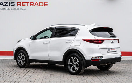 KIA Sportage IV рестайлинг, 2021 год, 2 520 000 рублей, 7 фотография