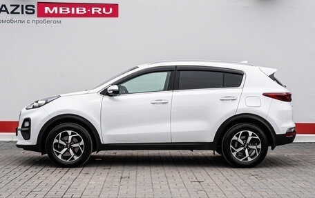 KIA Sportage IV рестайлинг, 2021 год, 2 520 000 рублей, 8 фотография